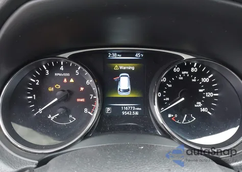 2015 Nissan Rogue Sv from USA, damaged, VIN KNMAT2MT3FP510953